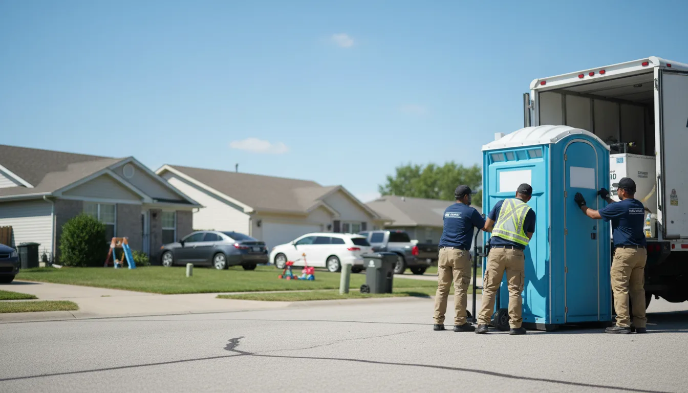 Standard Porta Potty Rentals in Moore, MT near me